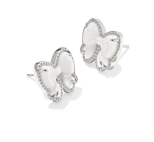 Precious Metal (No Stones) Earring