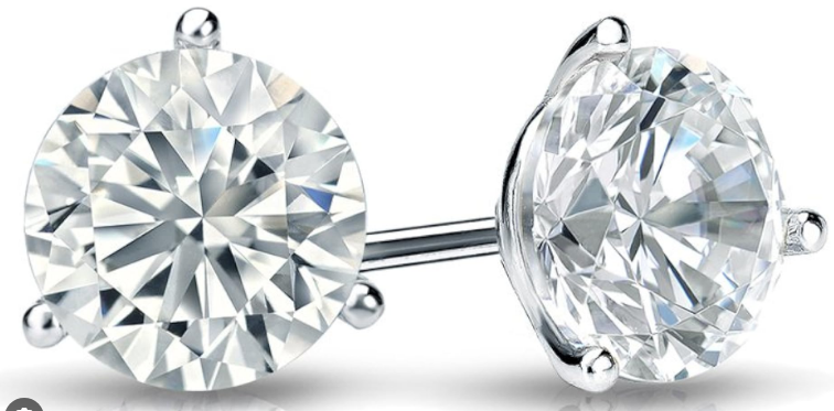 Diamond Earring