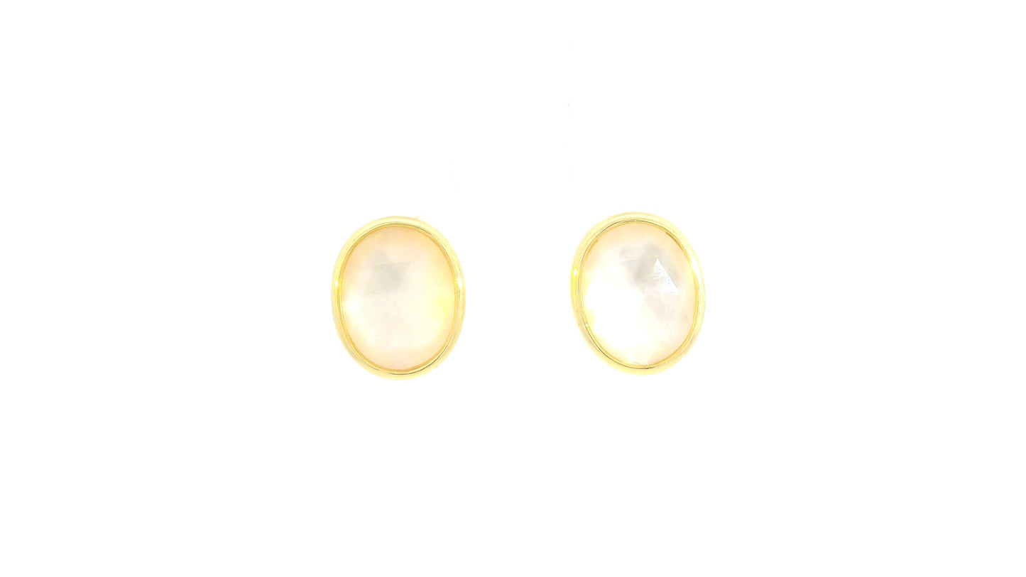 Colored Stone Earring