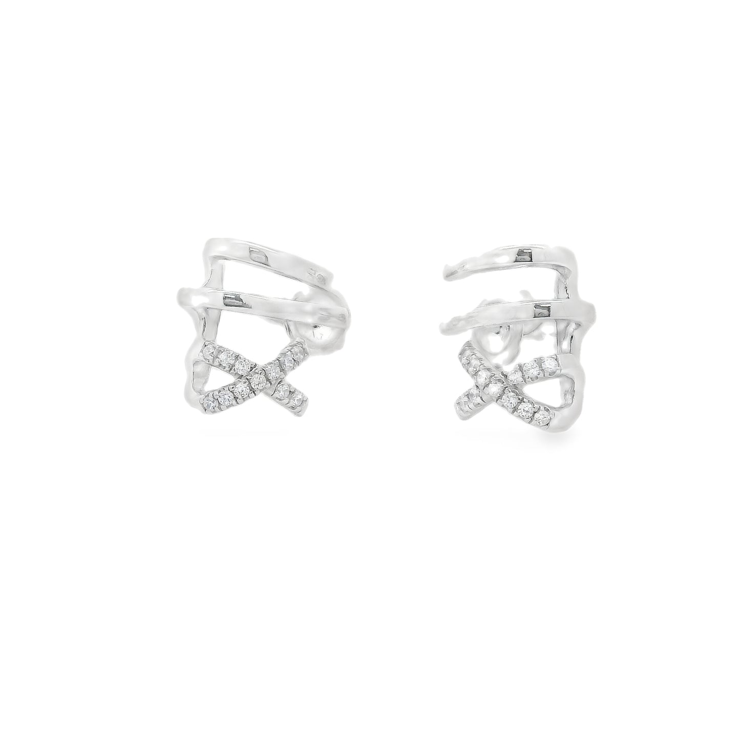 Colored Stone Earring