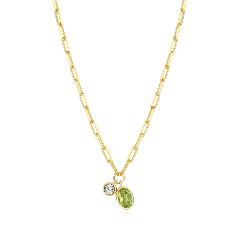 Colored Stone Necklace