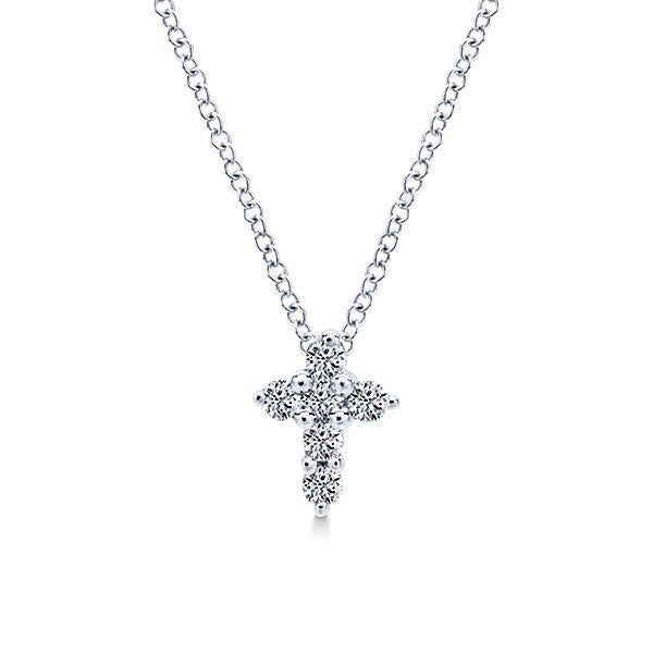 Diamond Cross Pendant