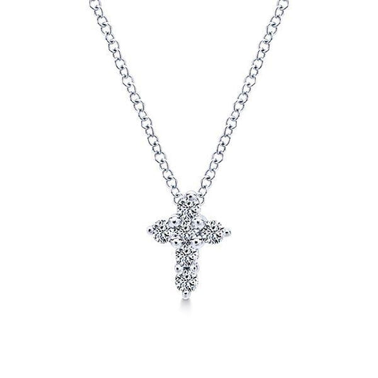 Diamond Cross Pendant