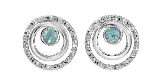 Colored Stone Earring