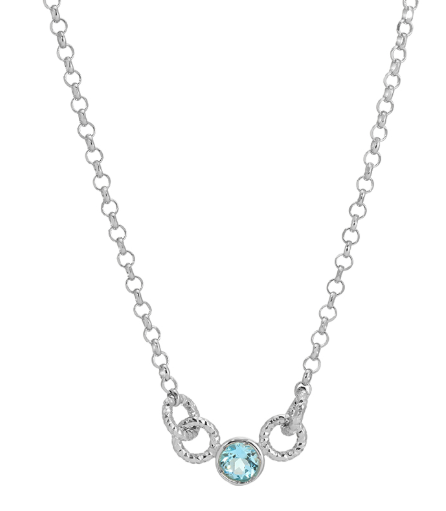 Colored Stone Necklace