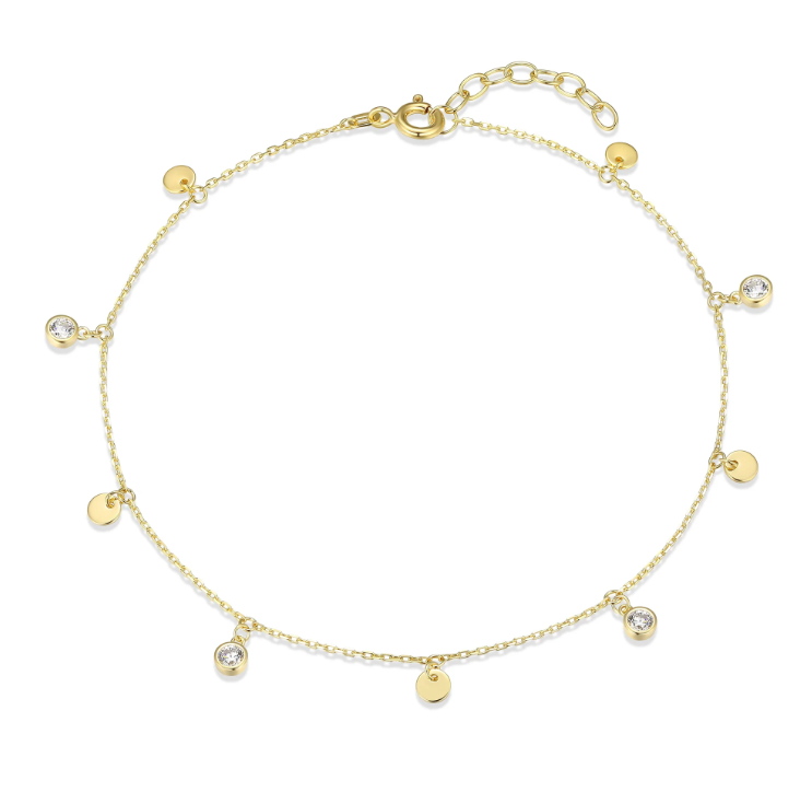 Colorded Stone Bracelet