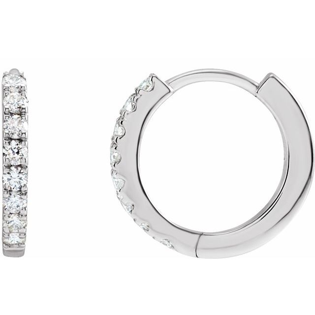Diamond Earring
