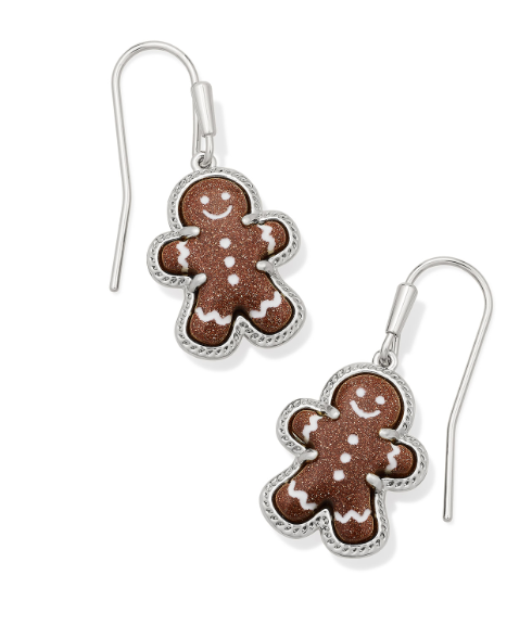 Precious Metal (No Stones) Earring