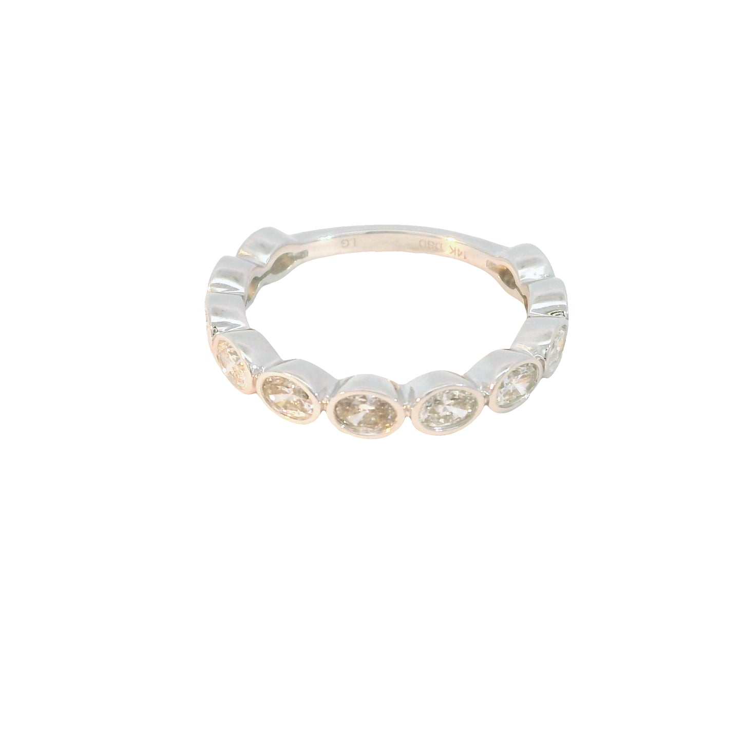 Diamond Wedding Bands - Women'