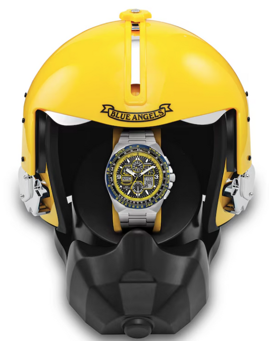 CITIZEN BLUE ANGELS ECO DRIVE COLLECTORS WATCH