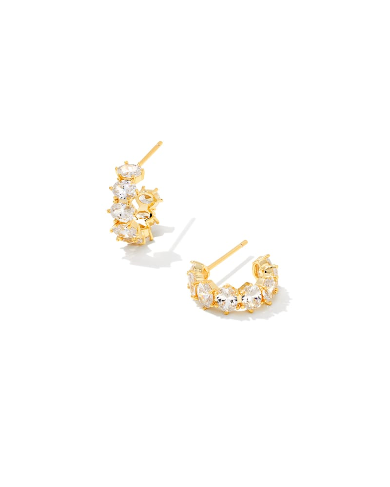 Precious Metal (No Stones) Earring