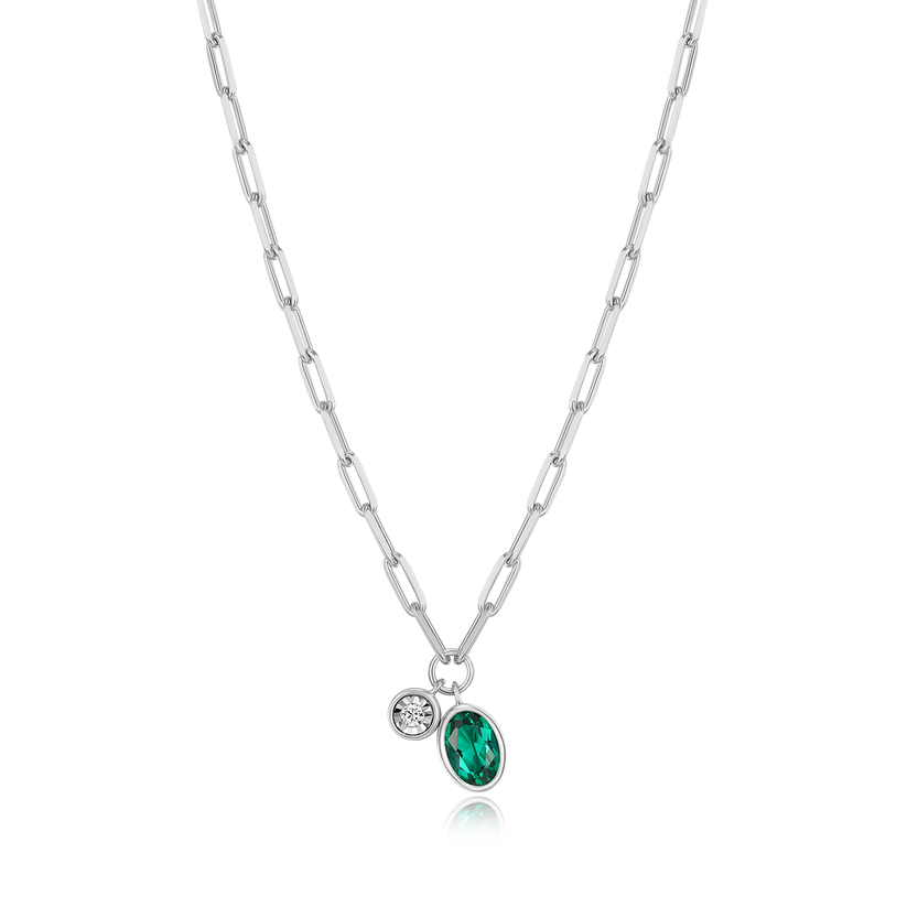 Colored Stone Necklace