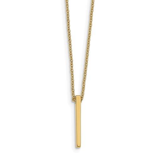 Gold Bar Necklace