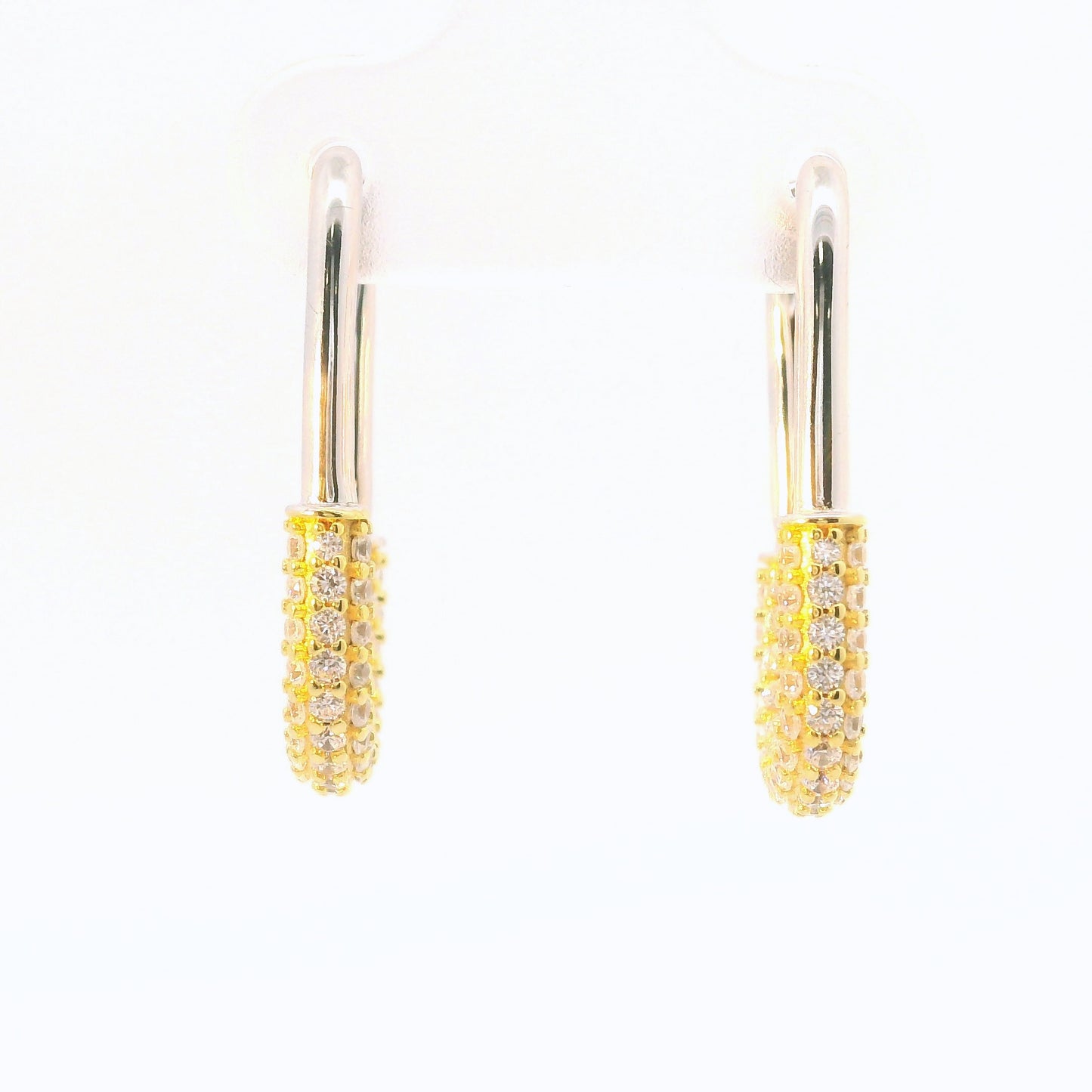 Colored Stone Earring