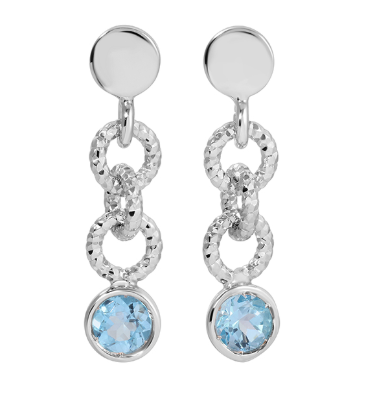 Colored Stone Earring