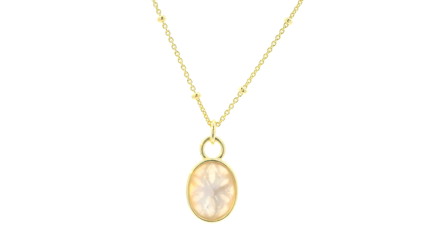 Colored Stone Necklace