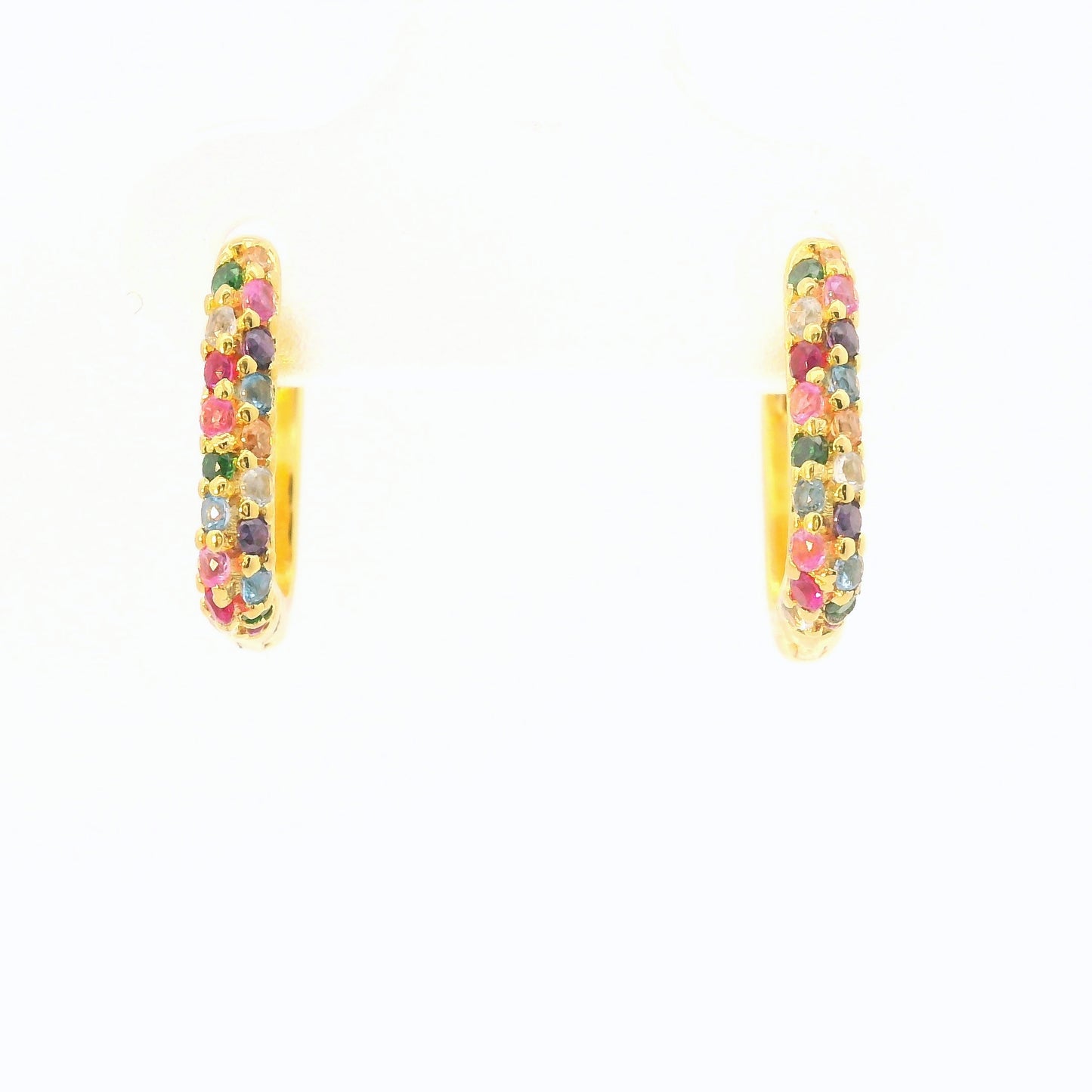 Colored Stone Earring
