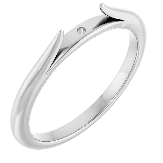 Precious Metal (No Stones) Wedding Bands - Women'