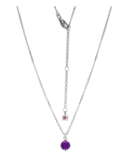 Colored Stone Necklace