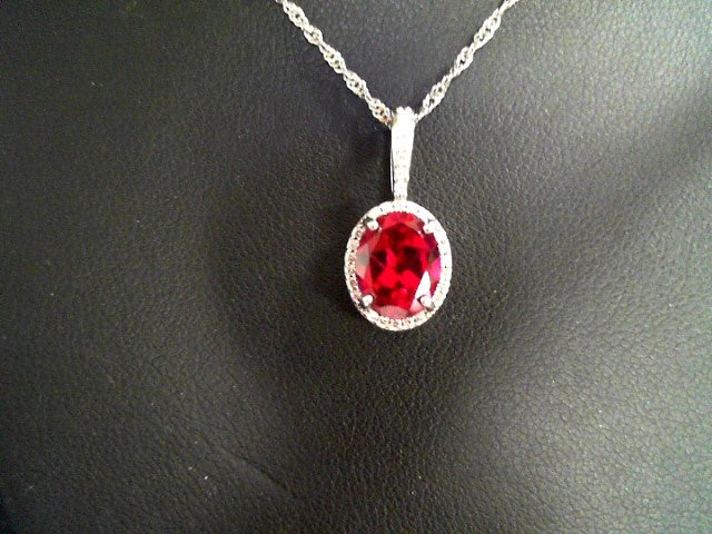 Colored Stone Necklace