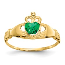 GOLD CLADDAGH RING