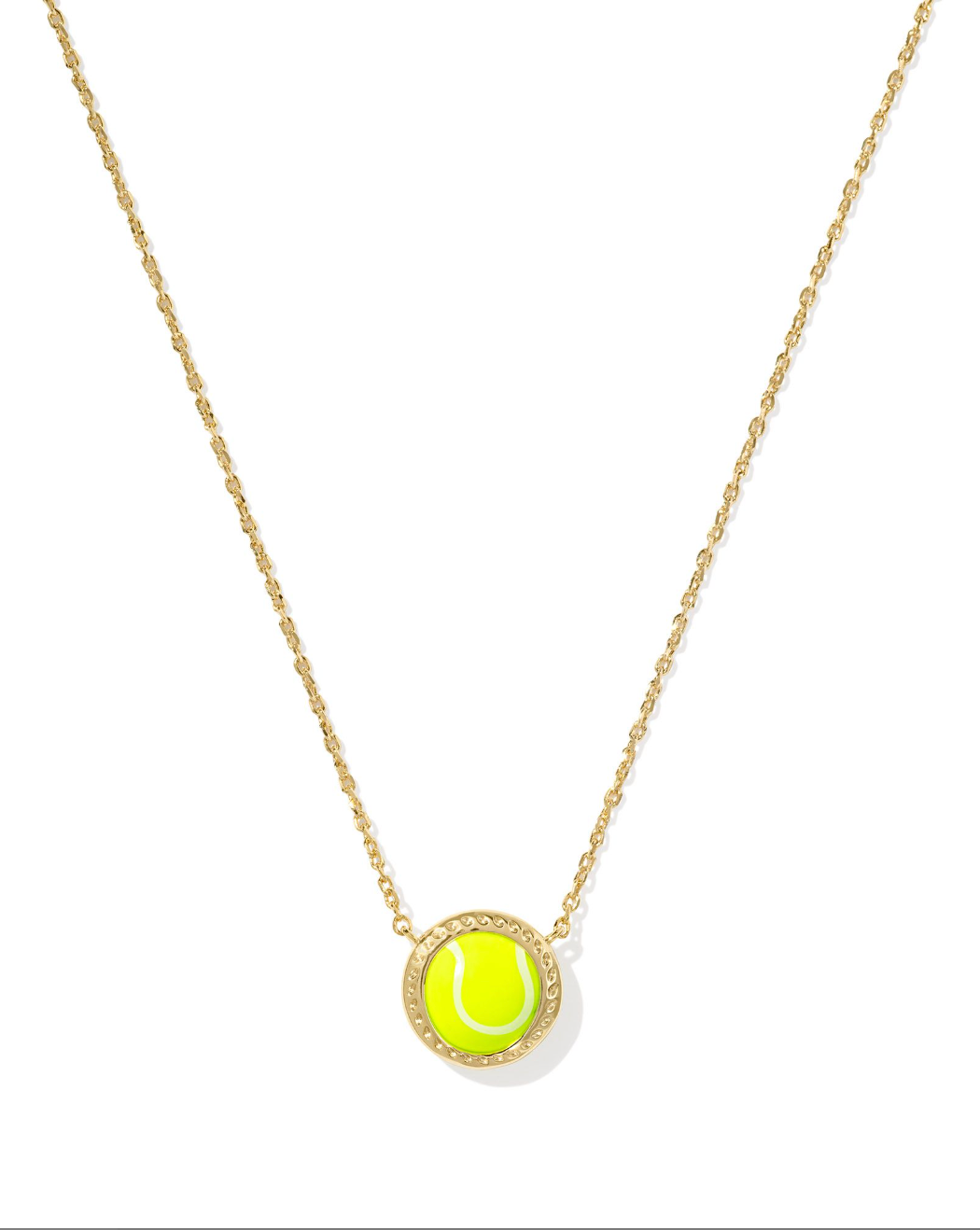 Kendra Scott Gold Plated Tennis Necklace