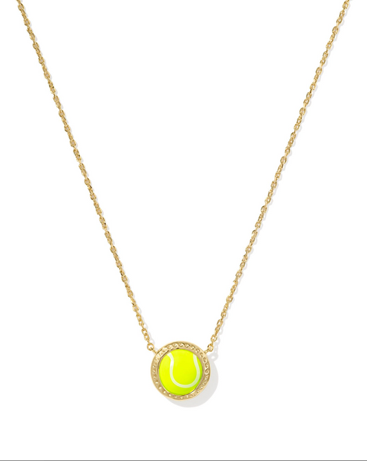 Kendra Scott Gold Plated Tennis Necklace