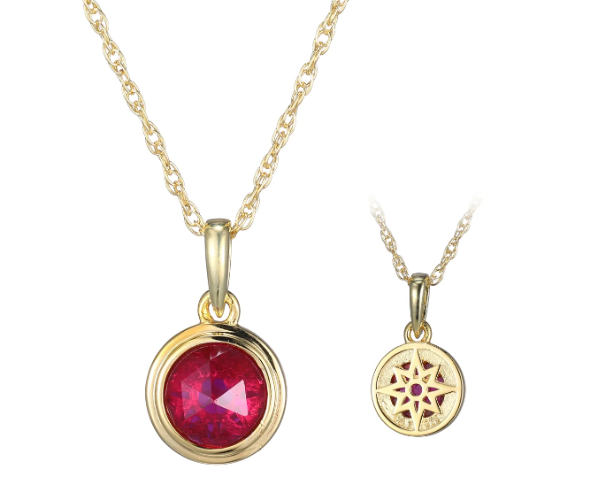 Colored Stone Necklace