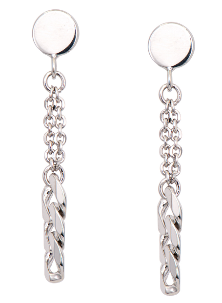 Silver Earring