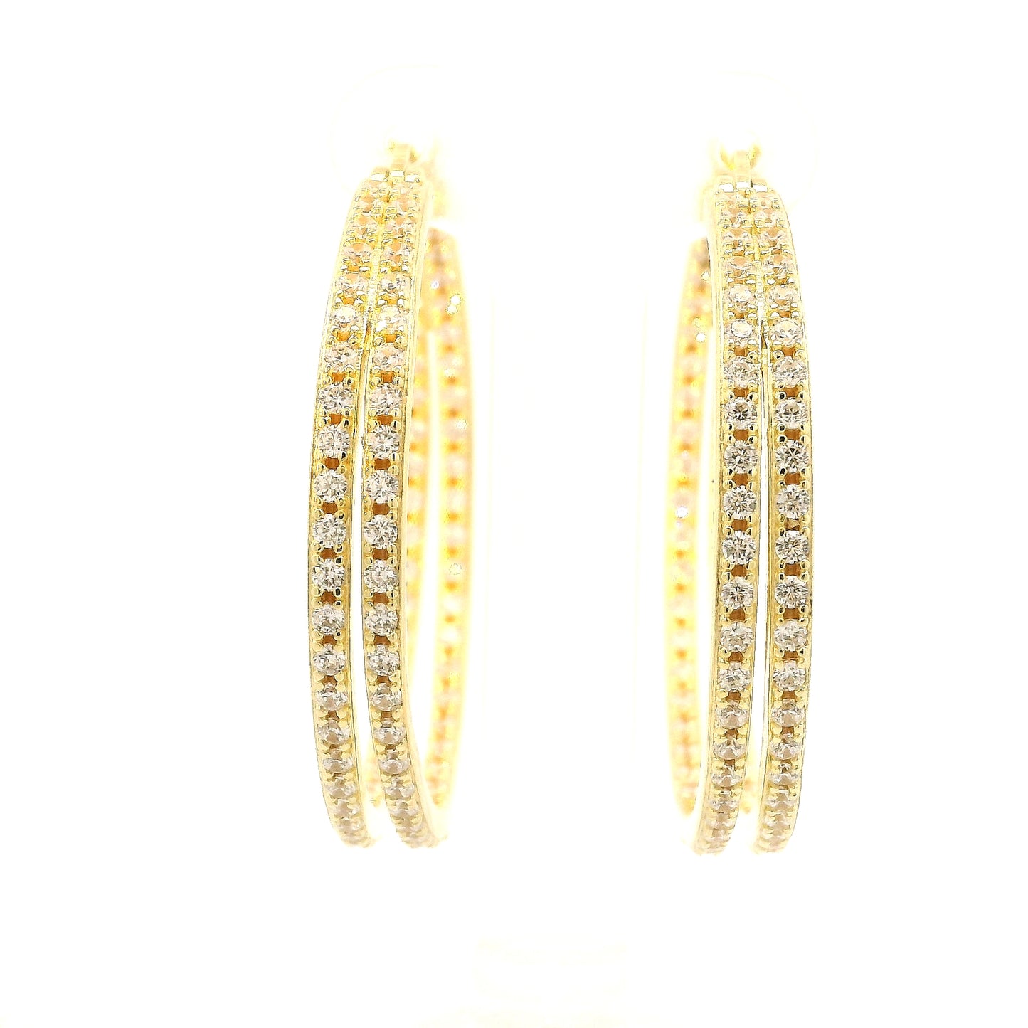 Colored Stone Earring