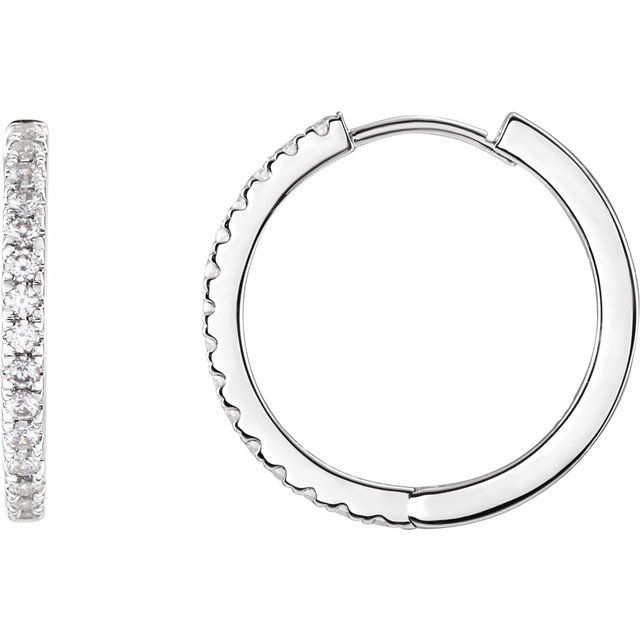 Diamond Earring
