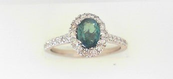 Colored Stone Rings - Women'