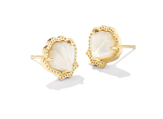Precious Metal (No Stones) Earring
