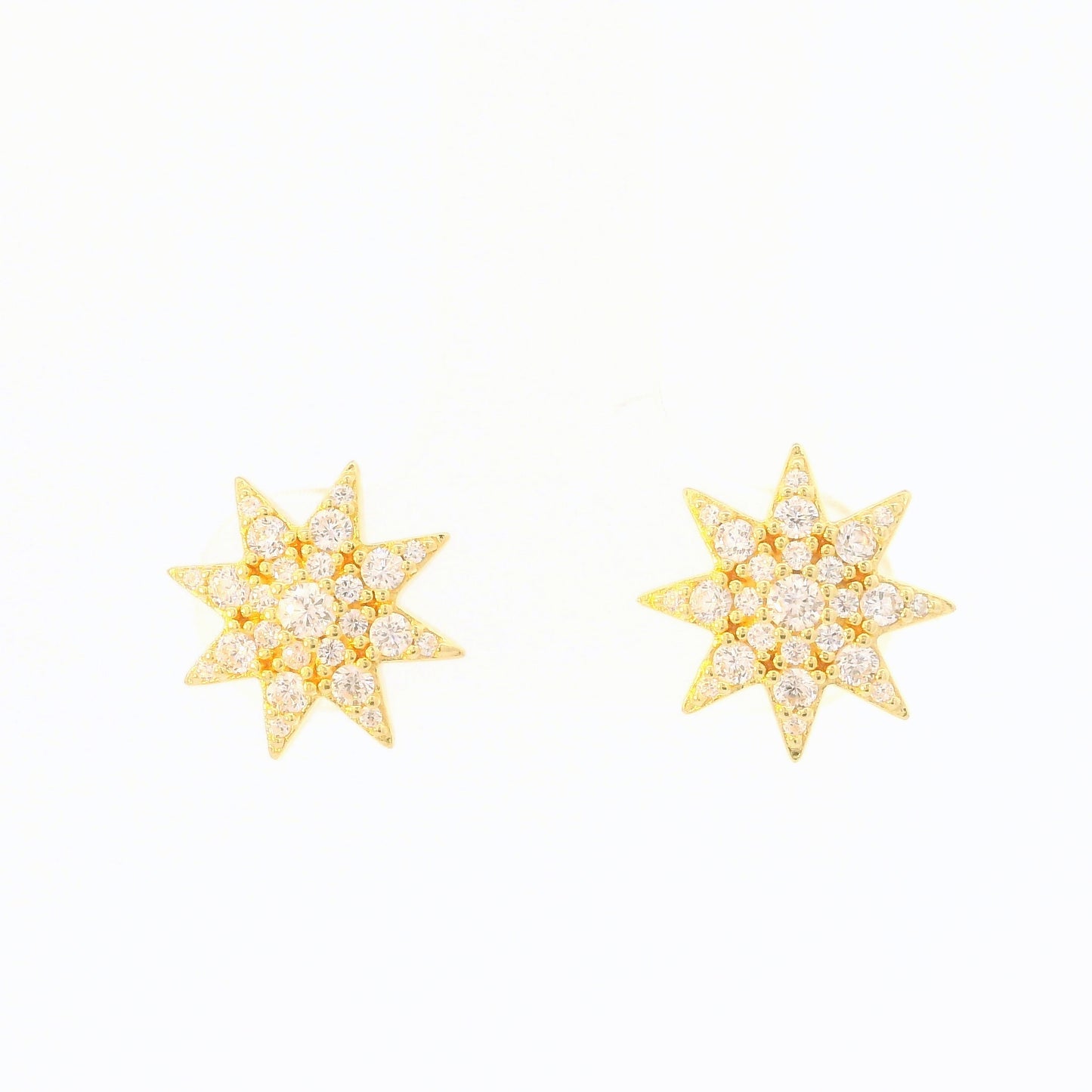 Colored Stone Earring