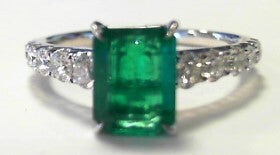 Colored Stone Rings - Women'