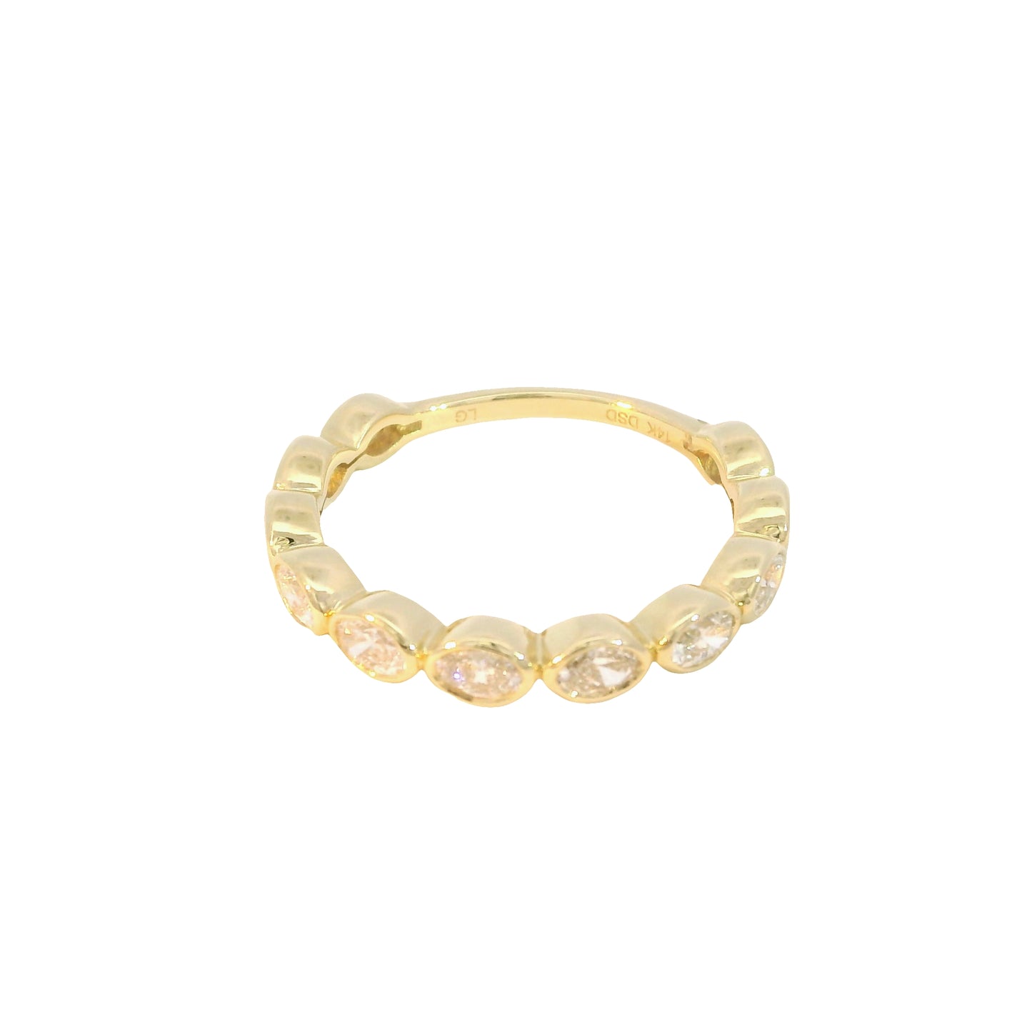 Diamond Wedding Bands - Women'