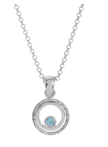 Colored Stone Necklace