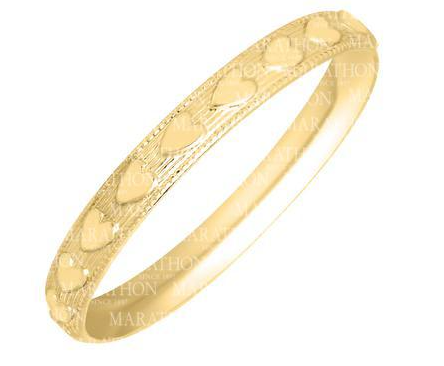 Gold Children's Ring
