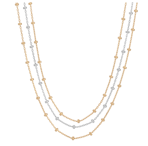 Silver Necklace