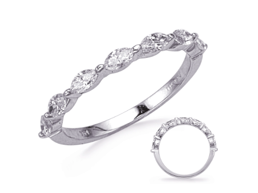 Diamond Wedding Bands - Women'