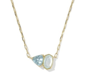Colored Stone Necklace