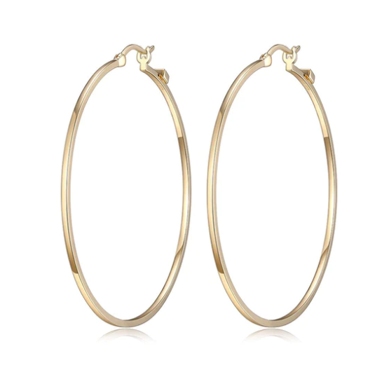 Large Hoop Earrings