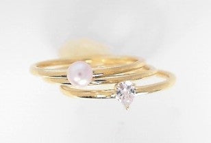 Pearl Ring