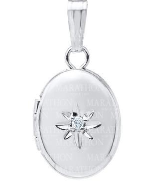 Diamond Locket Pendant