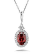 Colored Stone Necklace