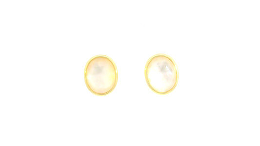 Colored Stone Earring