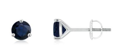 Sapphire Stud Earrings