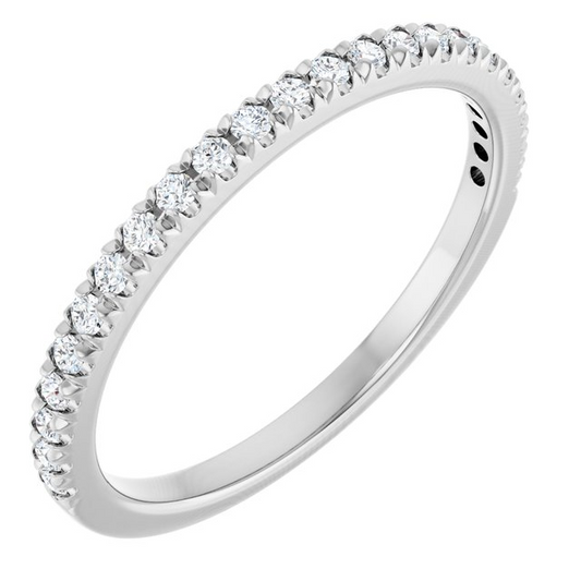 Diamond Anniversary Ring