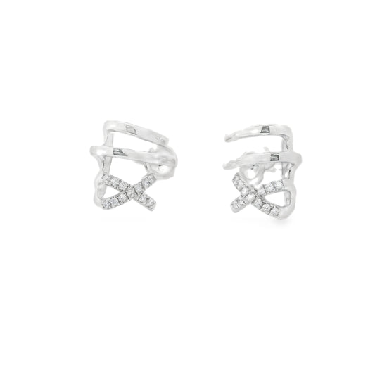Colored Stone Earring