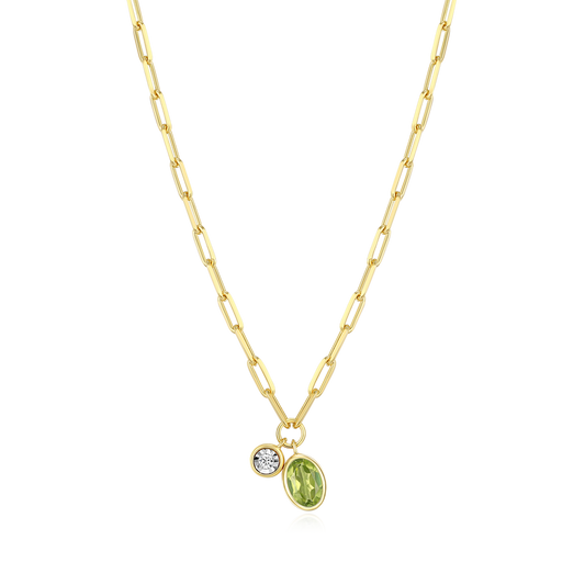 Colored Stone Necklace